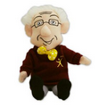 Custom Plush Elderly Gentleman Doll